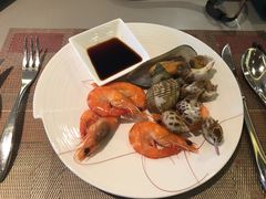 -海口绿发希尔顿酒店-田园汇自助餐·三文鱼·海鲜