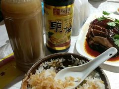 头抽猪油捞饭-大荣华酒楼(元朗老店)