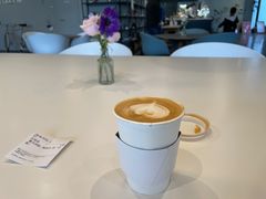 白咖啡-dotcom coffee古点咖啡(致真大厦店)