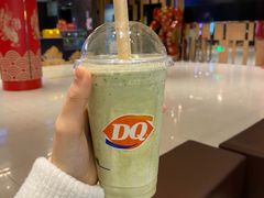 抹茶麦片奶昔-DQ·蛋糕·冰淇淋(天一2店)