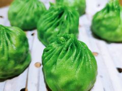 芥兰菌菇素小笼包-苏小柳点心·手作小笼包(新街口分院店)
