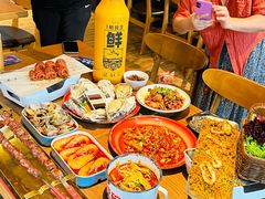 -华府九号海鲜烧烤大排档(龙域店)