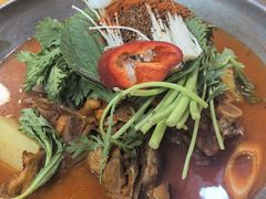 -喇喇排骨火锅·传统韩式脊骨汤(望京西园总店)