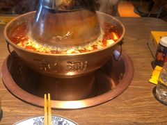 -京涮铜锅涮肉(华贸店)