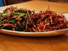 京葱肉丝-老昌春饼(中央大街店)