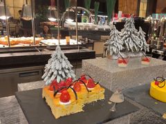 -北京希尔顿逸林酒店-逸轩西餐厅-自助餐厅