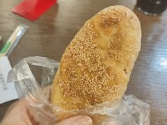 鸭油酥饼-小潘记鸭血粉丝汤