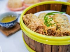 黑木耳鲍汁腐皮卷-广州酒家(文昌总店)