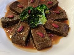 黑豆腐-畔山酒店中餐厅
