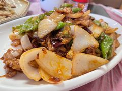 盐煎肉-乐乐餐厅(湘子庙街店)