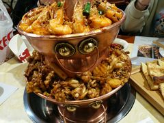 -老佛爷炭火蛙锅直营(清滨路总店)