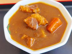 牛肉煮咖喱-楽飯屋(软件园店)