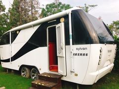 -崇明东平国家森林公园烧烤房车露营地