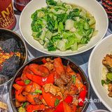 新鲜现炒的菜味道果然香！