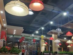 大堂-槐店王婆大虾(长江道店)
