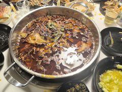 -味之绝热血美蛙鱼火锅(中坝店)