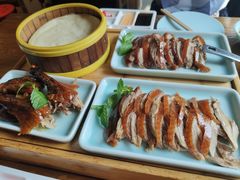 传统烤鸭-天和晟新京菜.水煮鱼.湘土菜(国展店)
