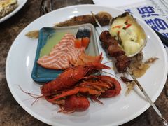 -青岛蓝海大饭店·爱琴海自助餐厅(崂山店)