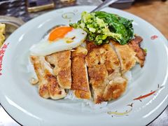 姜葱鸡扒饭-兴华里茶记(禅城同济首店)