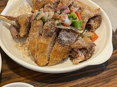 特色香酥鸭腿-建国328小馆