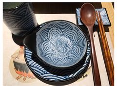 餐具摆设-舞漁日料美人胶原锅(陆家嘴中心店)