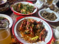 -郑记•不夜城烧烤•龙虾•虾蟹(黄鹤楼店)