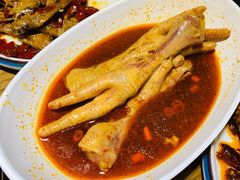 秘制耙鸡爪-二孃鸡爪爪(东风路总店)