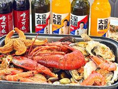 -萃华海鲜阁大排档(五四广场店)
