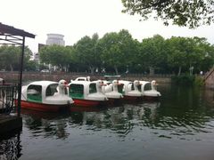 游乐设施-月湖公园