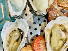 蒸汽生蚝-巧克力渔家.小船海鲜胶东菜(万平口店)