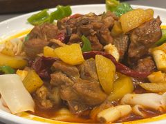 新疆大盘鸡-新疆巴州金丝特餐厅(大钟寺店)