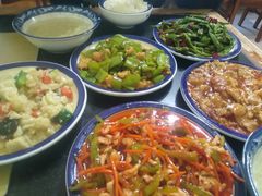 鱼香鸡丝-清真宏玉祥黄门脸餐厅(华荫东里店)