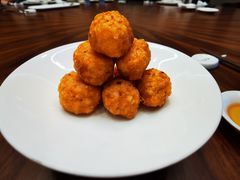 炸手工虾枣-山海居·经典潮菜