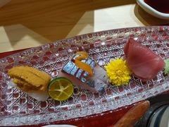 刺身三品-鮨青(恒基名人购物中心店)