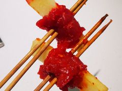 苹果牛肉串-串天下串串香(宽窄巷子店)