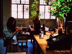 大堂-来回·咖啡(钟村咖啡豆店)