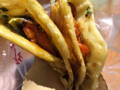 葱油蛋饼-老客满蛋饼(双塔市集店)