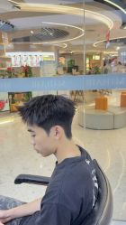 -M1山木造型国潮男士发型定制