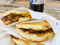 腊汁夹肉馍-火辣辣麻辣粉(桃园二巷店)