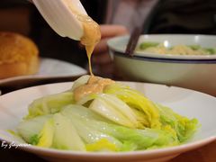 腐乳娃娃菜-香江小厨 The Kitchen(香江俱乐部店)