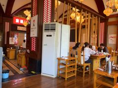-一斗火锅·招财羊毛肚(北温泉九号店)