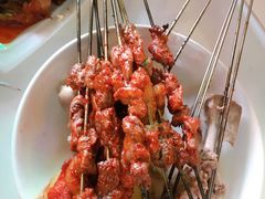 肉筋-有奴思烤肉·清真(正宁路店)
