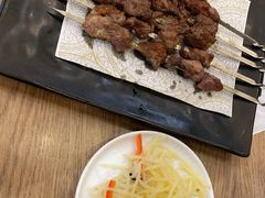 -西部马华清真兰州牛肉面·烧烤夜市(三里河店)