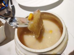 酥皮玉米浓汤-王品牛排(新光天地店)