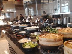 自助取餐区-银川凯宾斯基饭店柏林咖啡厅·Café Berlin
