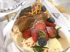 比利时焦糖蛋糕-ZOZO's昌左左精致甜品设计(新北店)