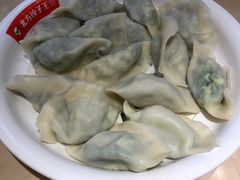 韭菜鸡蛋水饺-北方饺子王·海肠捞饭·海鲜锅(山大店)