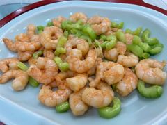 炒青虾仁-红旗饭庄