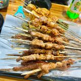 朋友带我觅食的超好吃的东北烧烤！