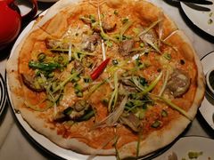 北京烤鸭披萨-玛尚诺意式餐厅(日月光店)